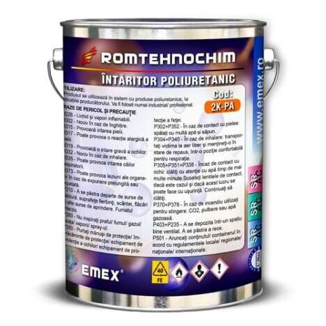 Intaritor Poliuretanic Solvent-Free ?Emex? - Bid. 4 Kg